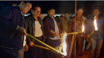  Layur Jalur Baru, Warga Tobek Panjang Percayakan pada Sukarmis